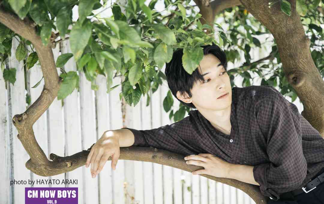 「CM NOW BOYS VOL.9」アザーカット＆こぼれ話 – CMNOW
