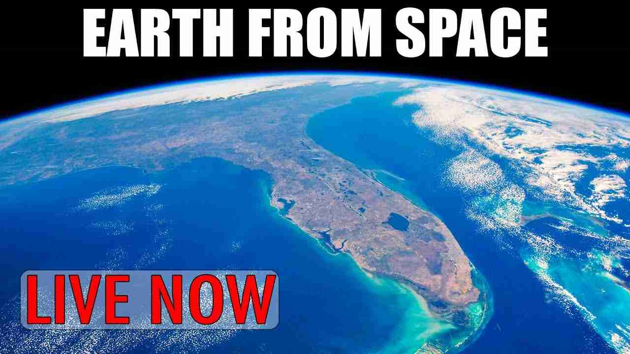 NASA Live: Earth From Space - Nasa Live Stream  | ISS LIVE FEED : ISS Tracker + Live Chat - YouTube