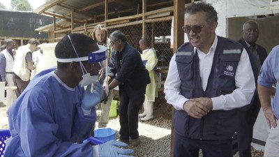 武装集団がエボラ治療センター襲撃、警察官1人死亡 コンゴ民主共和国（AFPBB News） - Yahoo!ニュース