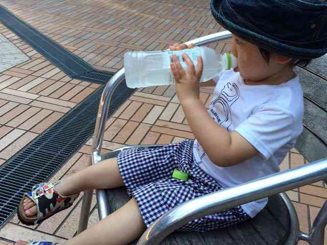 熱中症「大量の汗をかいた後、麦茶・水だけ」は危険！ (1/3) ：日経DUAL