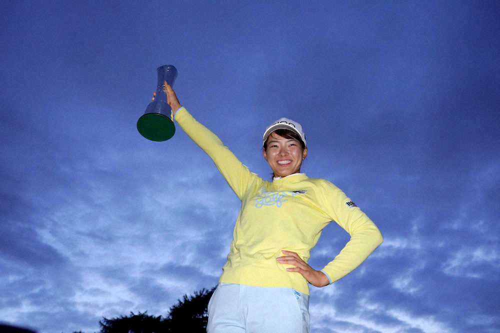 渋野日向子V　“しぶこ節”に海外メディア爆笑「賞金でお菓子を」― スポニチ Sponichi Annex スポーツ