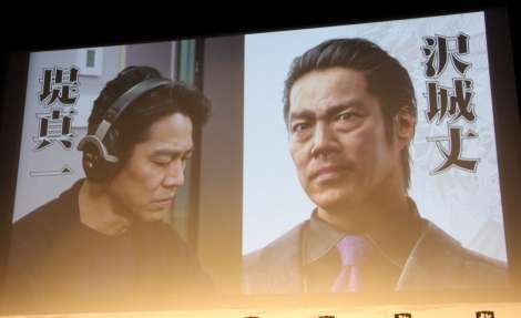 新作『龍が如く7』に安田顕、堤真一、中井貴一ら出演 システム一新『ドラクエ』要素のコマンド入力
