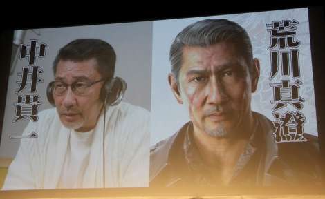 新作『龍が如く7』に安田顕、堤真一、中井貴一ら出演 システム一新『ドラクエ』要素のコマンド入力