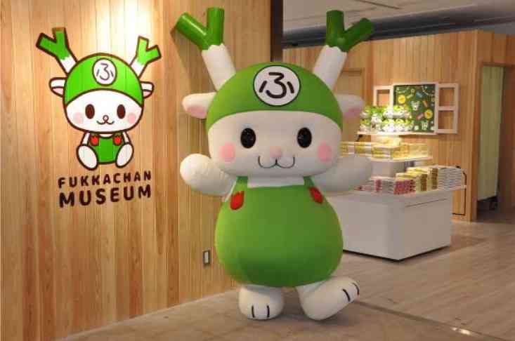推しのご当地キャラ。