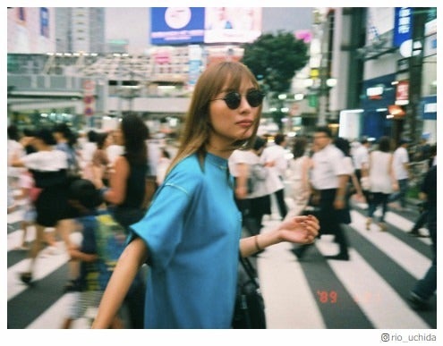 内田理央、渋谷に出没「こんな普通にいるの？」「遭遇したい」の声 - モデルプレス