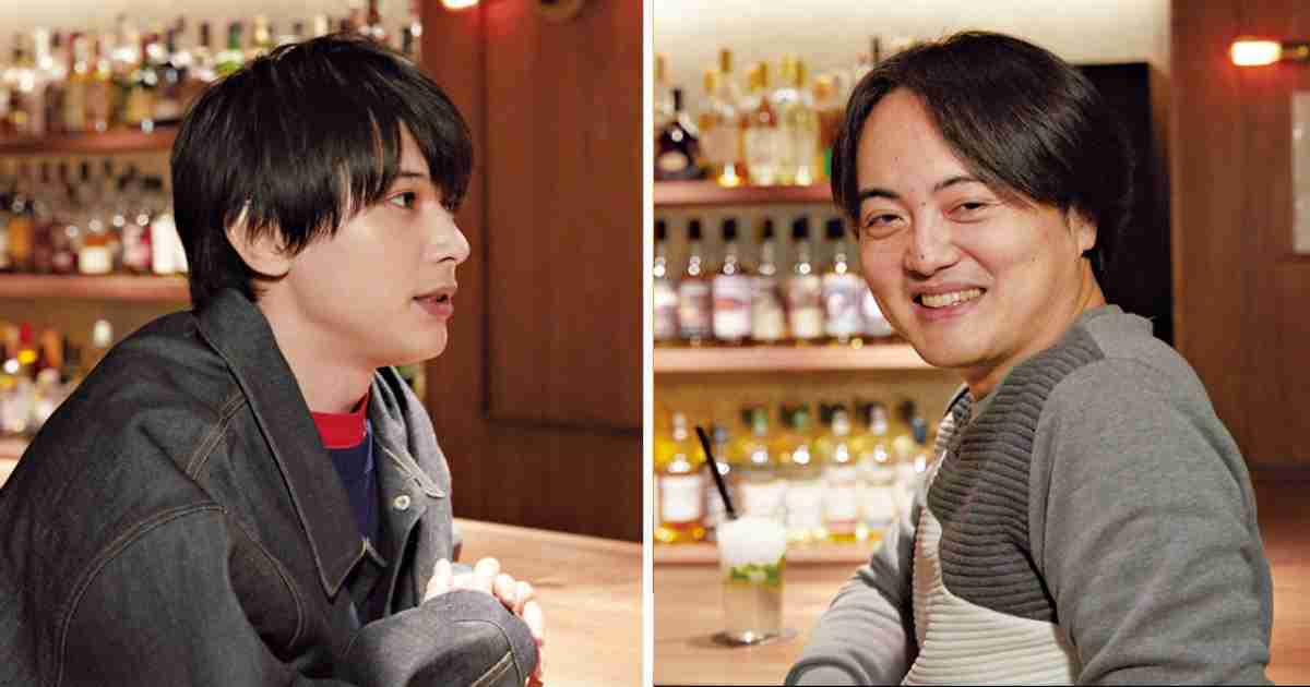 最終回　【おかわり下さい】いま一番気になる人と待ち合わせ：本日のお客様 松橋真三さん - 吉沢 亮の See  you in a Bar | SPUR