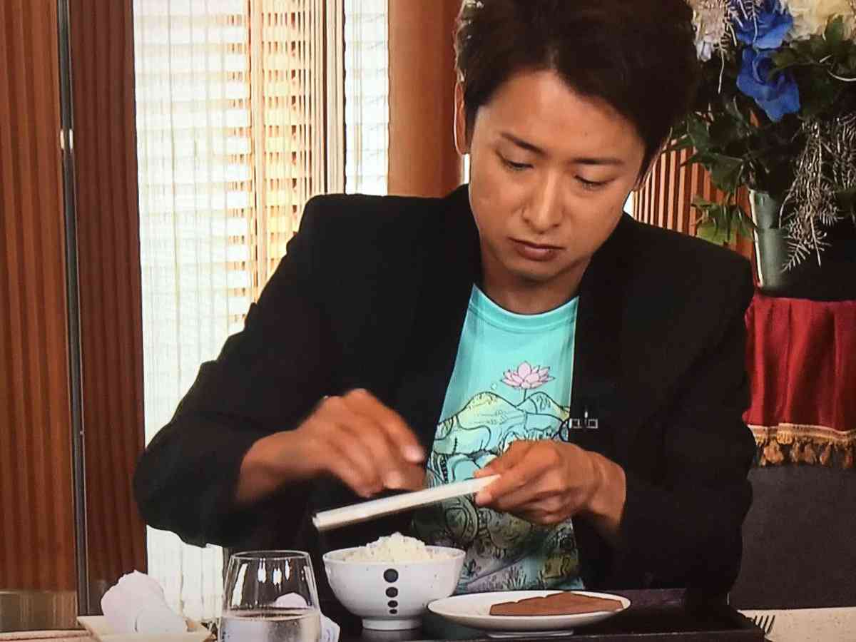 大野智、大好物はチョコレートご飯！？SNS困惑「そりゃないよ」