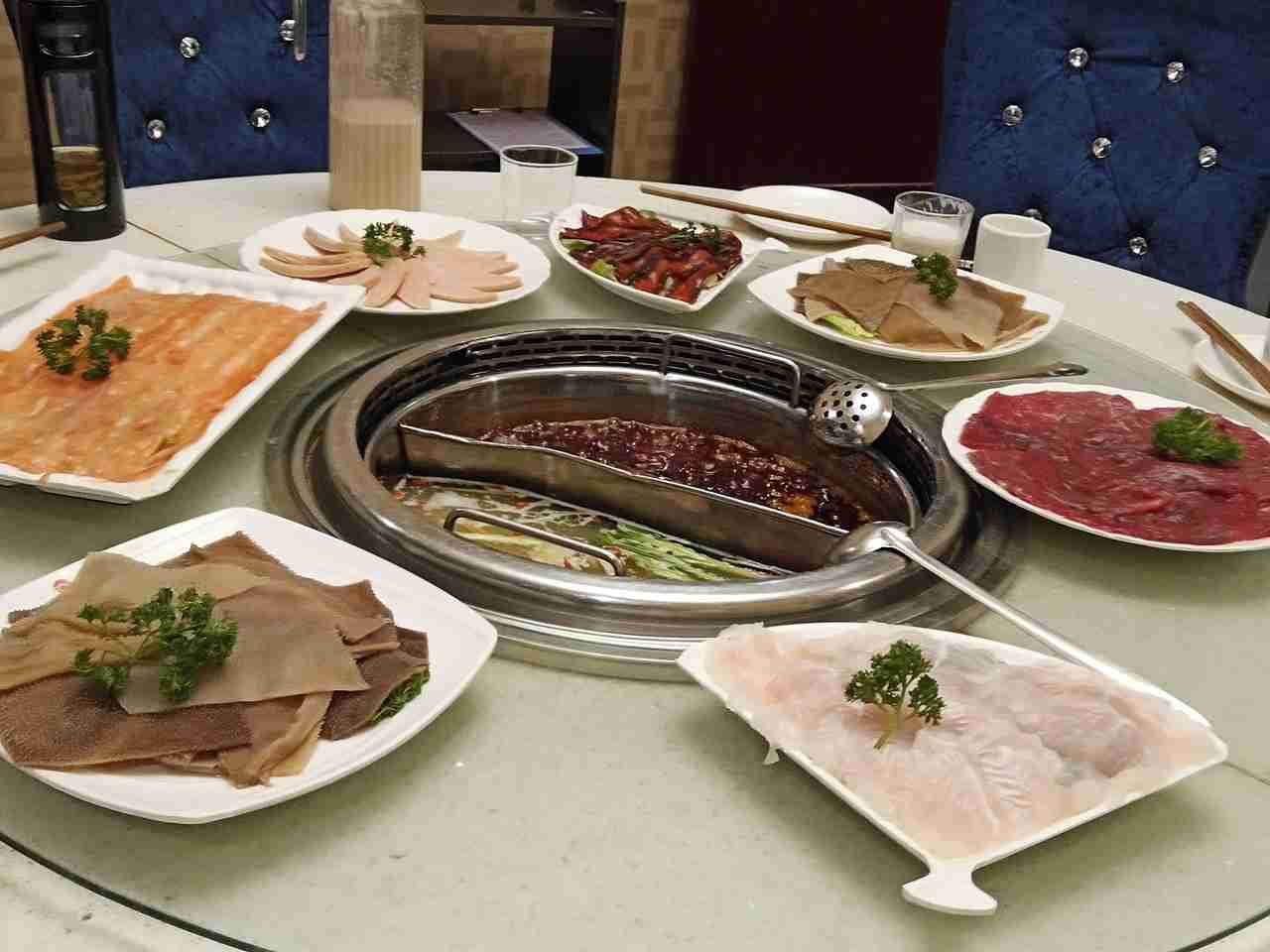 海外の晩ごはん
