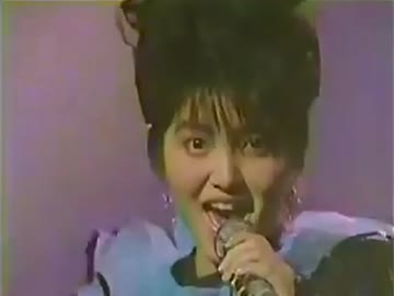 荻野目洋子 Dance Beatは夜明けまで - ニコニコ動画