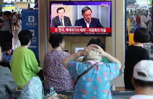 ホワイト国除外決定を見た韓国の異端児イルベ民の反応 : カイカイ反応通信