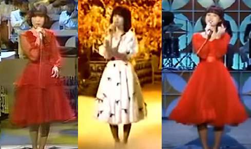 80年代アイドルのファッションが好き