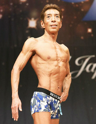 58歳ゴージャス松野　モデルジャパン準Vから全国制覇へ！
