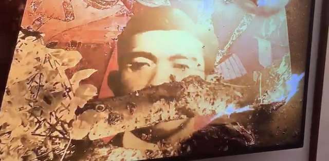 杉田水脈議員「実際に行かれた方からいただいた写真や映像です。あまりの酷さに言葉を失います。」