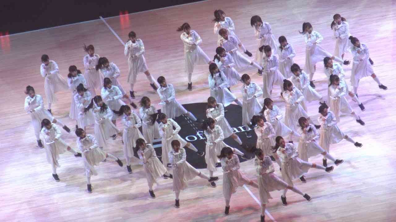 ラストアイドル 2019.08.25 ♪青春トレイン/さいたまスーパーアリーナ - YouTube