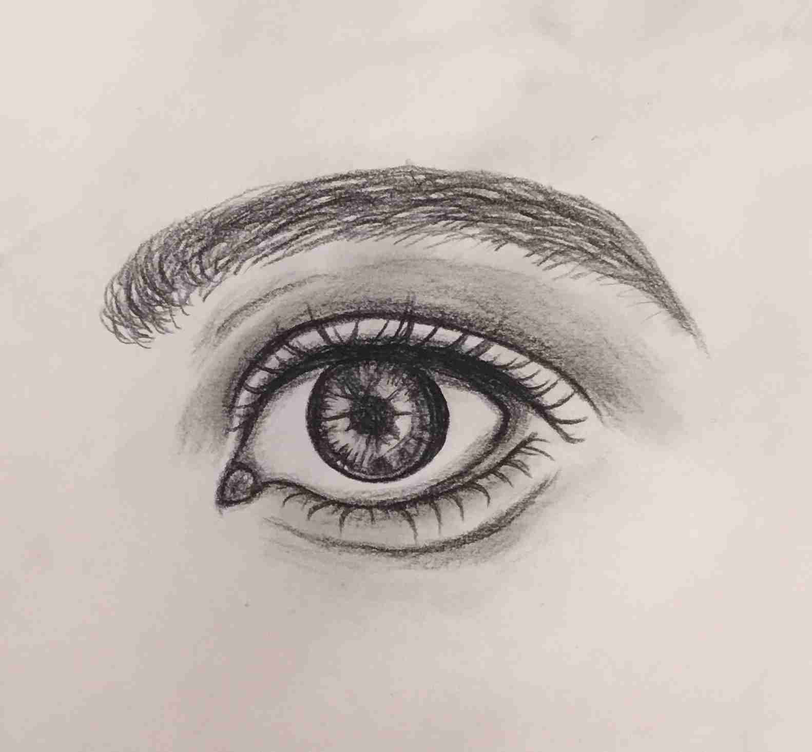 【お絵描き】目を描くトピ