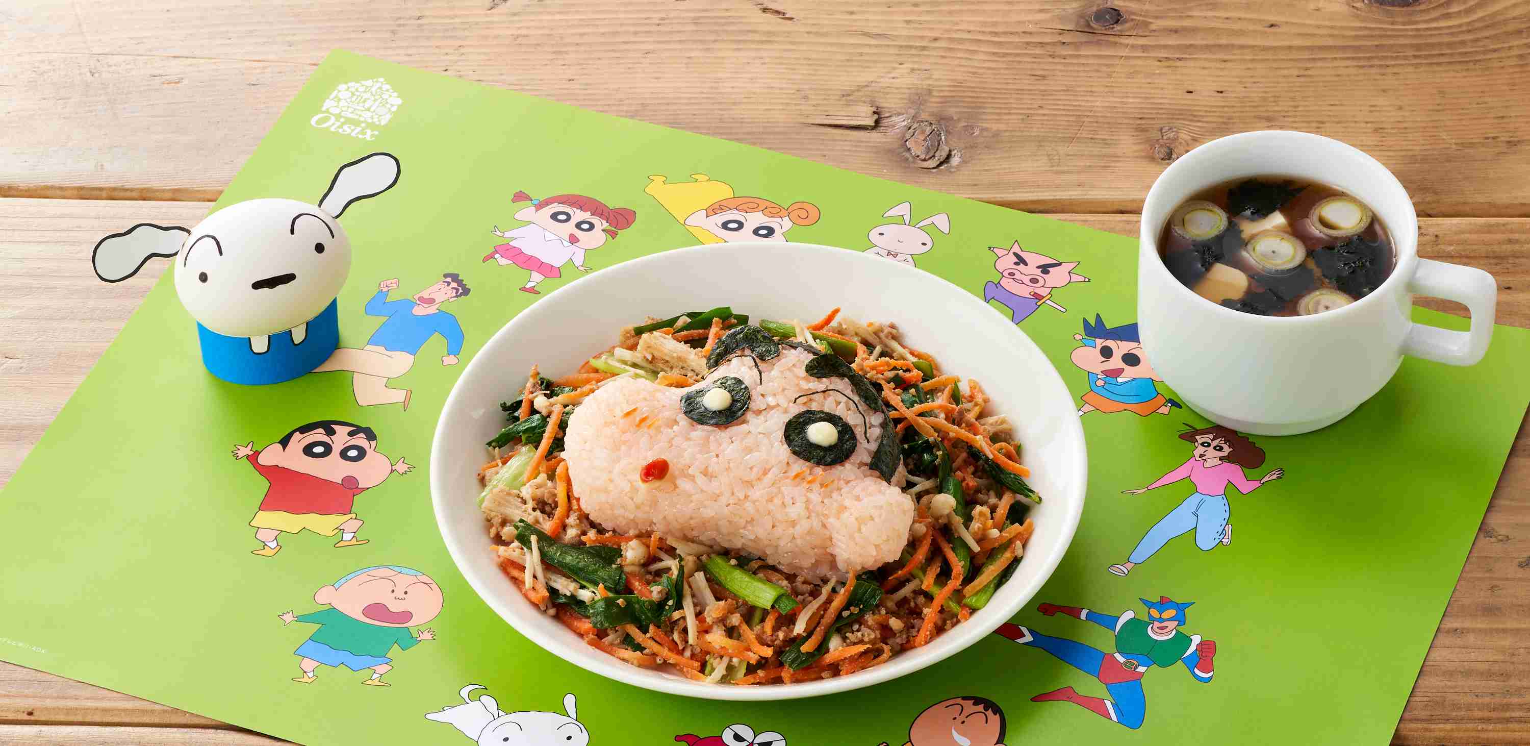 「オラも食べるゾ!」野菜嫌いに悩むママのお悩み解決に　クレヨンしんちゃんとKit Oisixが初コラボ｜オイシックス・ラ・大地株式会社のプレスリリース