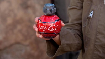 スター・ウォーズの「爆弾型」コークは禁止品目　米空港保安当局が見解