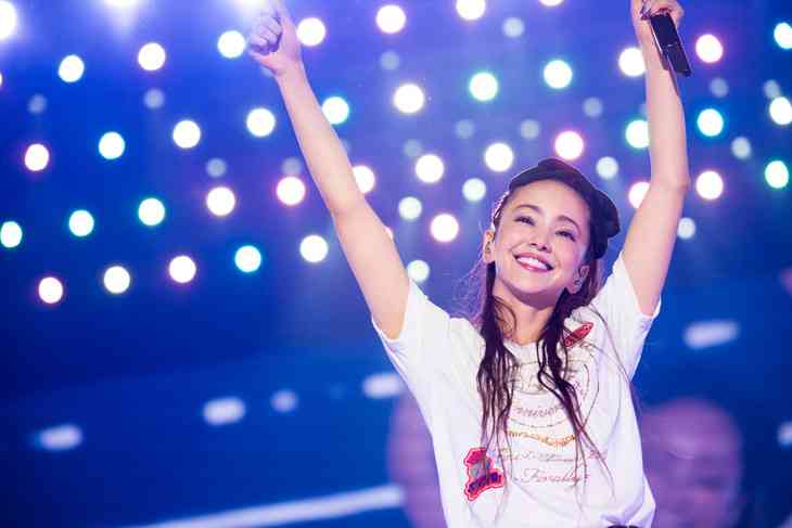 安室奈美恵のライブ映像を全国映画館で一斉上映、引退記念日の9月16日に
