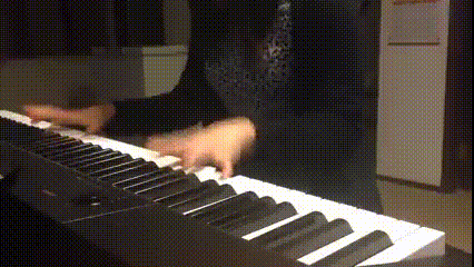 ピアノの発表会で弾いた曲