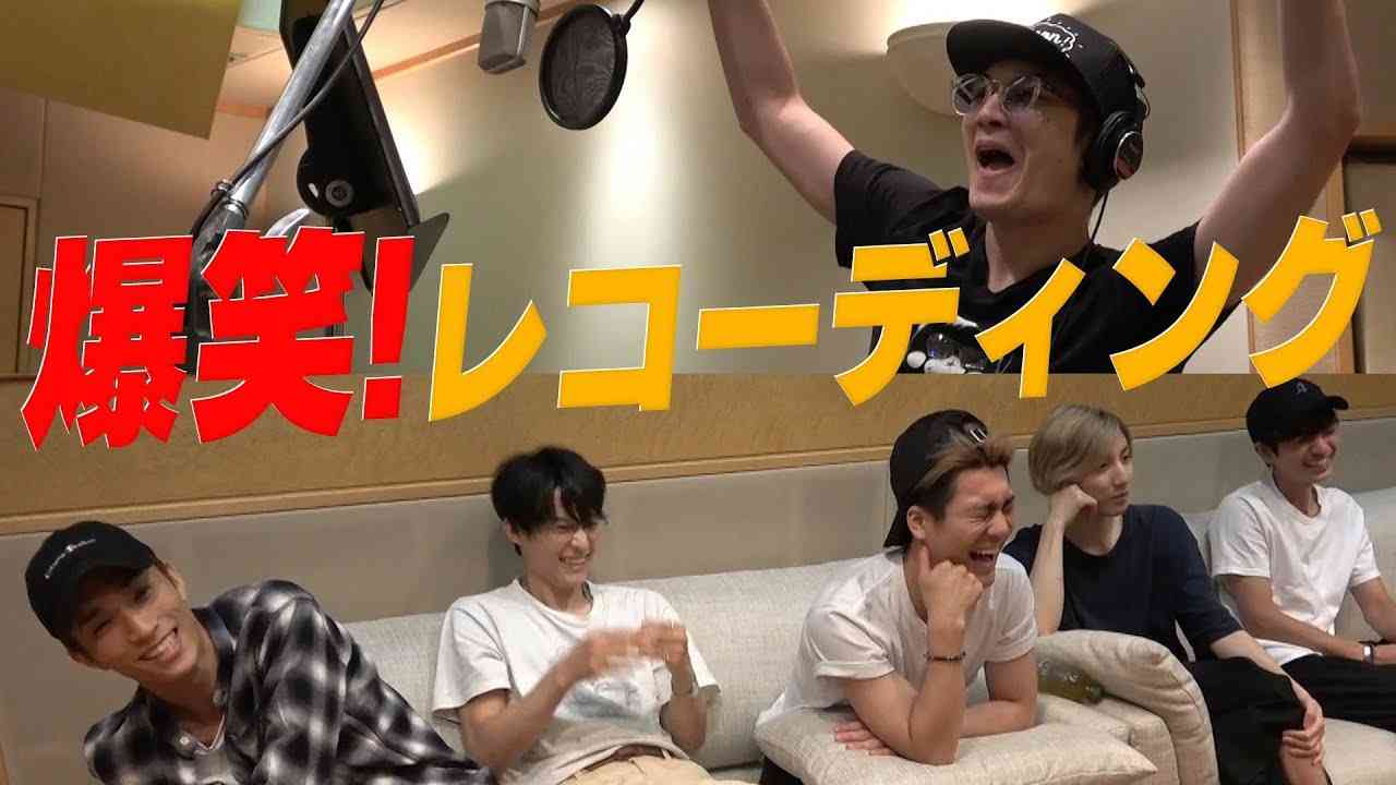 SixTONES【レコーディング】裏側編 - YouTube