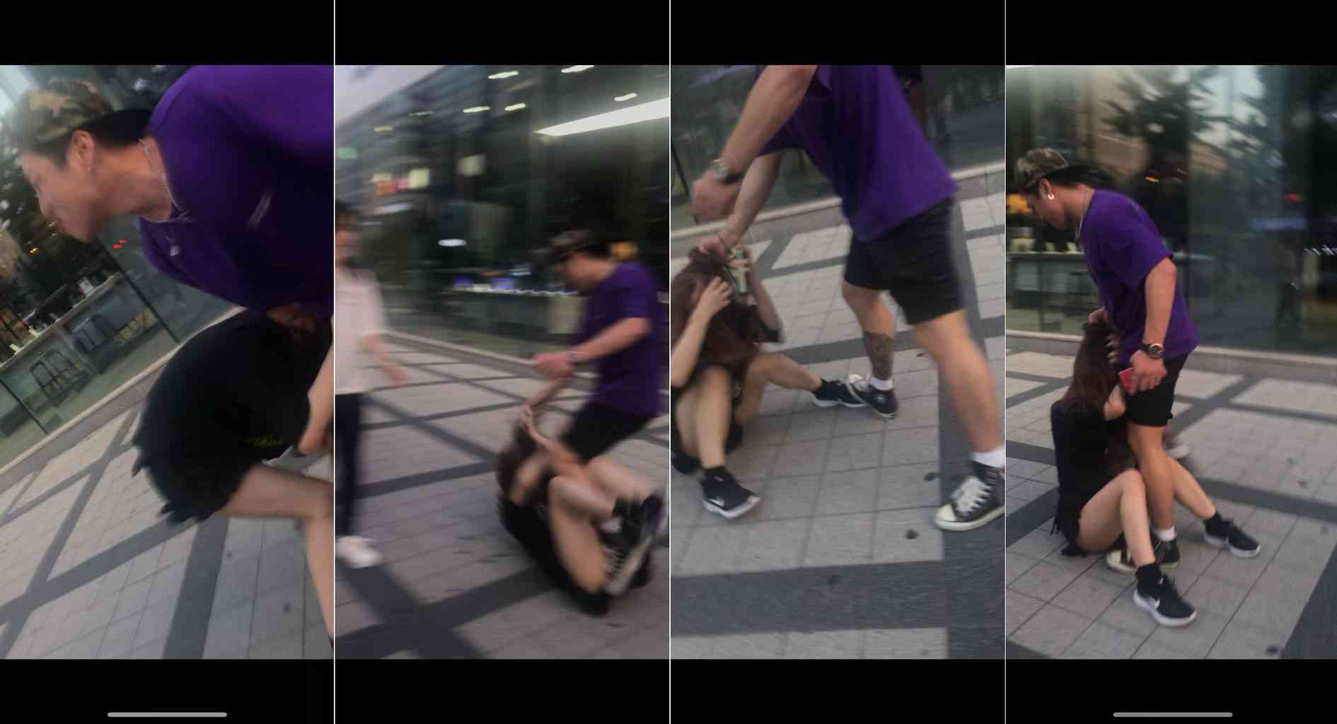 韓国人の男、ソウルで日本人女性に罵声浴びせ髪つかむ