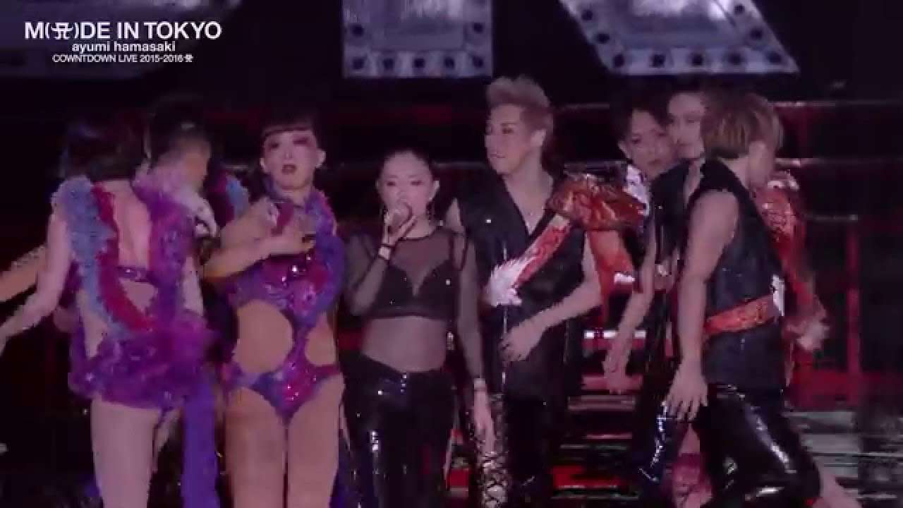 浜崎あゆみ / WARNING（from ayumi hamasaki COUNTDOWN LIVE 2015- 2016 A ～MADE IN TOKYO～） - YouTube