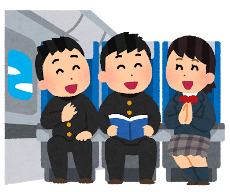 いらすとや画像で学園ストーリーを作ろう