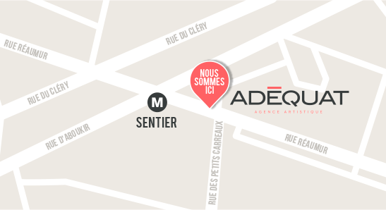 ADÉQUAT - Agence artistique, Paris