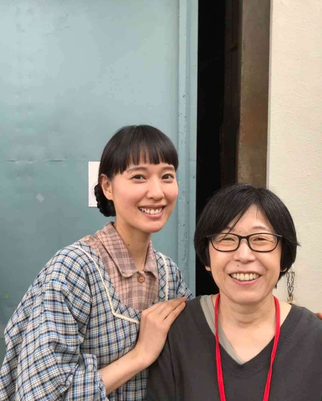 戸田恵梨香が1カ月ぶりインスタ 朝ドラ姿が可愛いすぎと話題