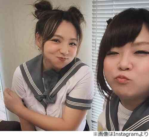 野呂佳代の“むちむちセーラー服”に絶賛