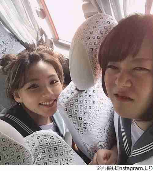 野呂佳代の“むちむちセーラー服”に絶賛