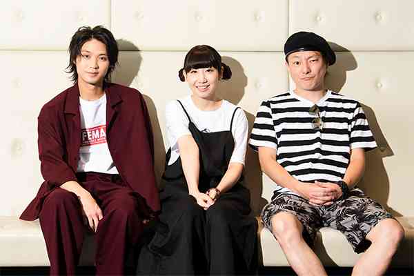 PARCOプロデュース「プレイハウス」根本宗子×磯村勇斗×松隈ケンタ 座談会 - ステージナタリー 特集・インタビュー