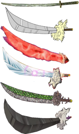 アニメ・漫画に出てくる武器で憧れたもの