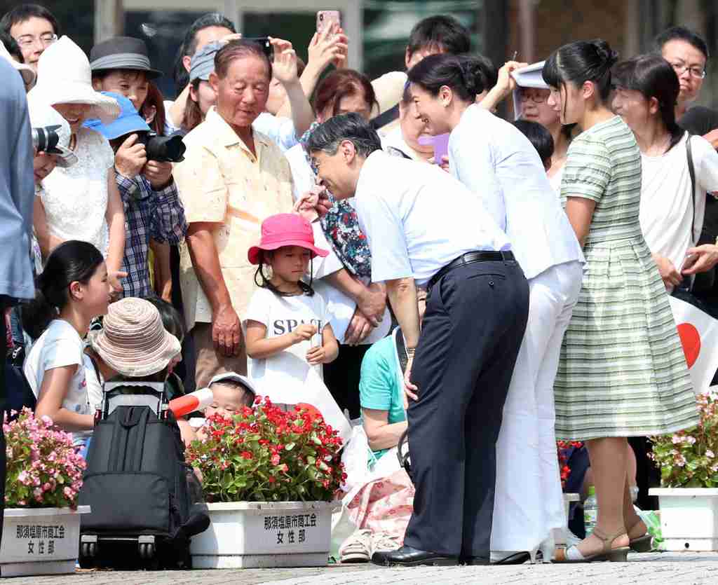 天皇ご一家、那須で静養（時事通信） - Yahoo!ニュース