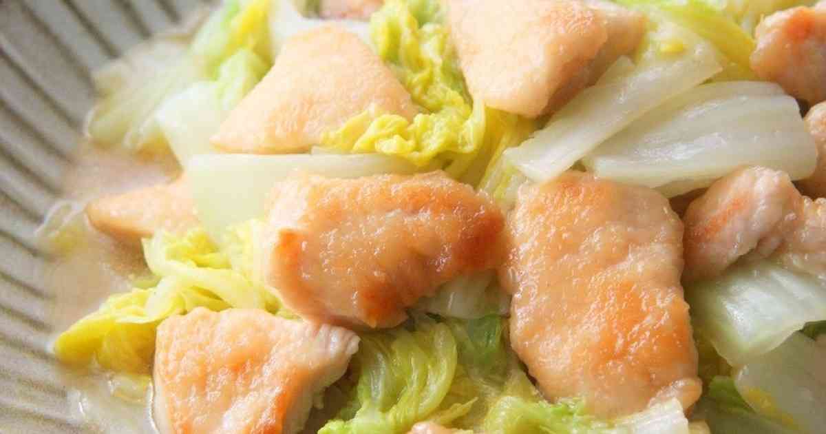 簡単！トロッと柔らか鶏胸肉と白菜の中華煮 by まこりんとペン子 【クックパッド】 簡単おいしいみんなのレシピが315万品