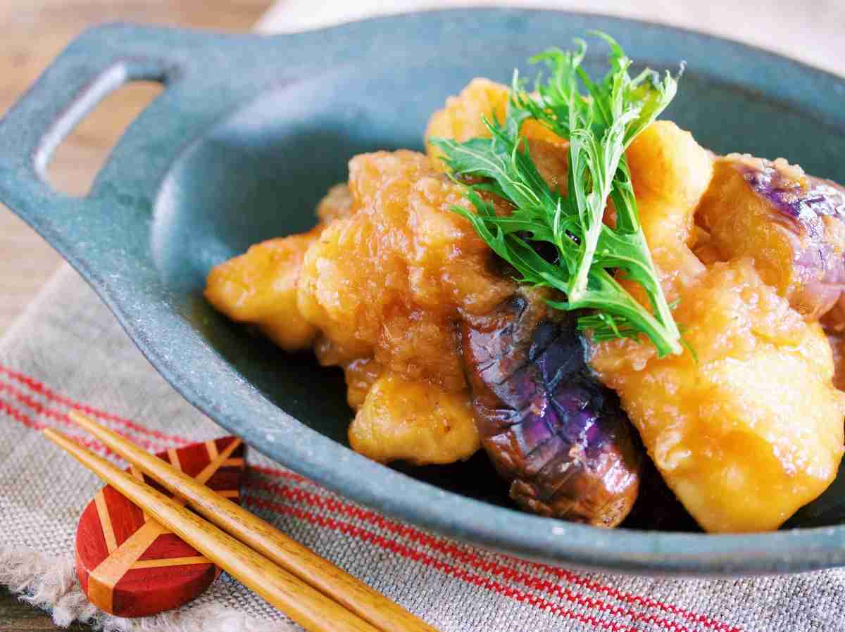 味がしみしみ〜♪『むね肉となすのサッパリ♡おろしポン酢煮』 by Ｙｕｕ | 【Nadia | ナディア】レシピサイト | プロの料理を無料で検索