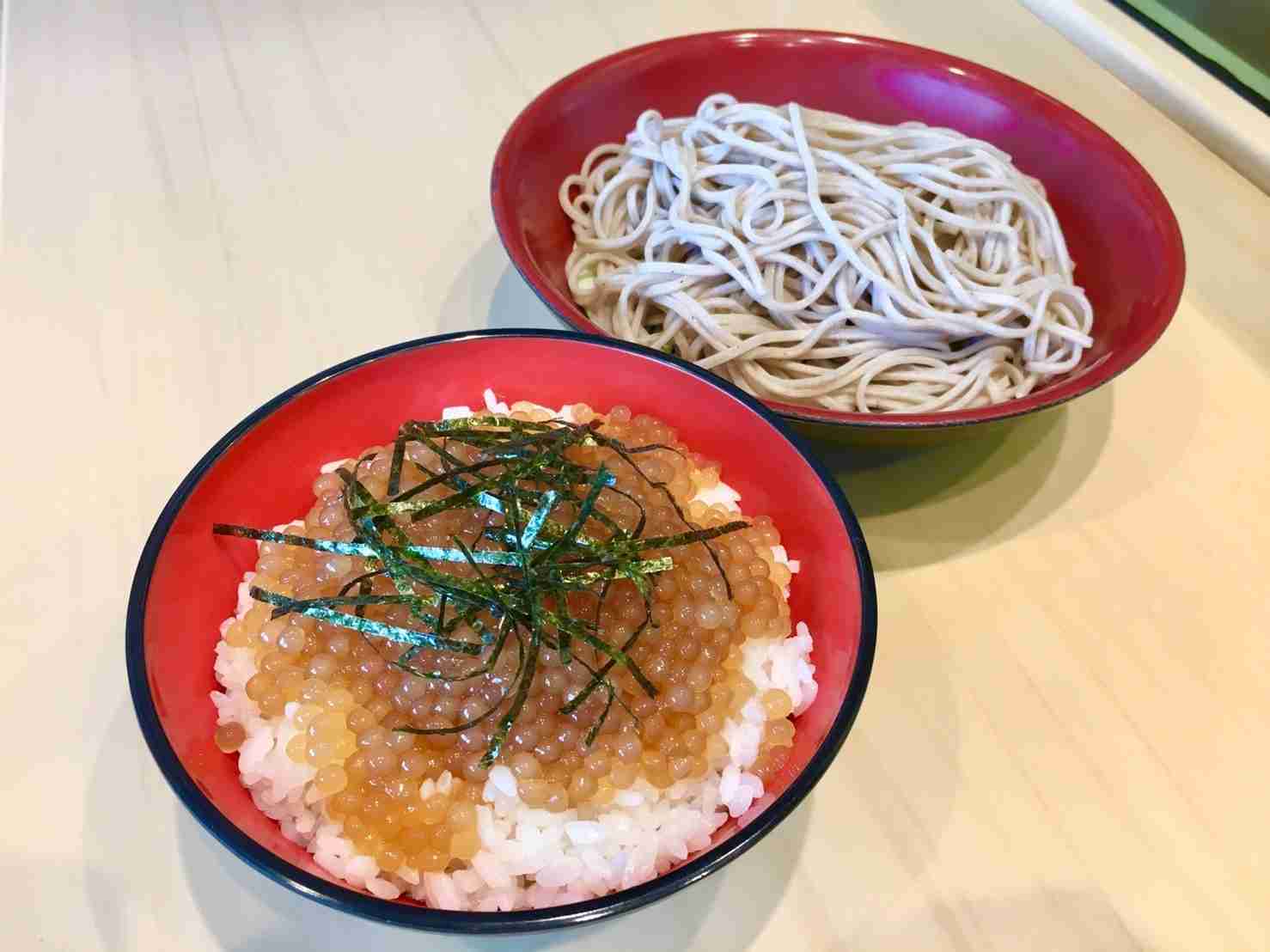 富士そば、驚異の新メニュー「タピオカ丼」が話題に！ なぜ生まれたのか？ 味は？ 値段は？