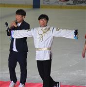 ＲＧ、羽生に扮した姿で登場  - 芸能社会 - SANSPO.COM（サンスポ）