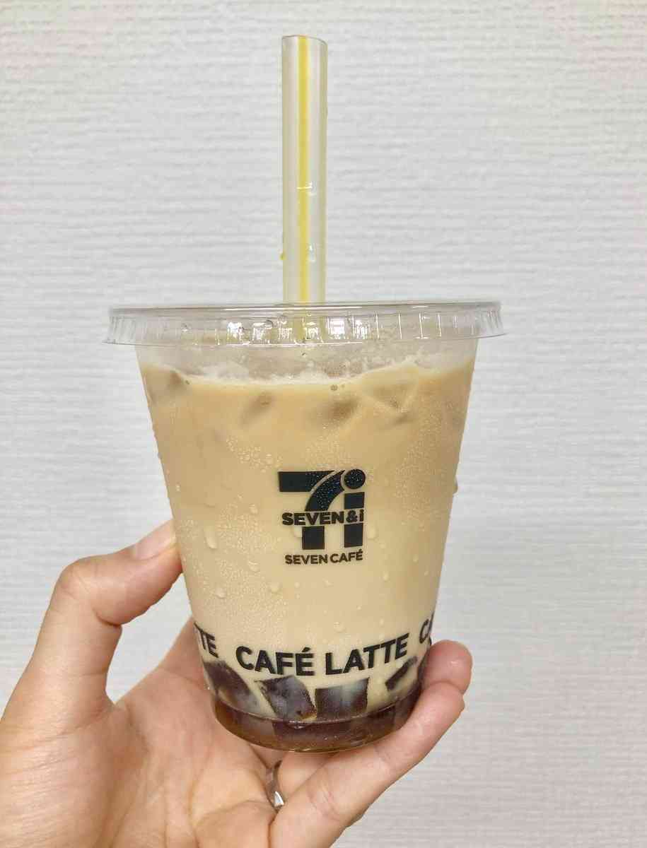 ツイッターで大反響　セブン商品で作る「わらび餅ドリンク」飲んでみた。