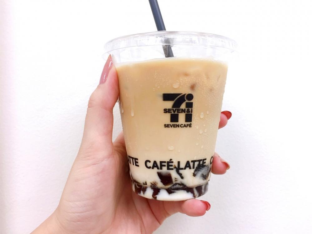 ツイッターで大反響　セブン商品で作る「わらび餅ドリンク」飲んでみた。 : 東京バーゲンマニア