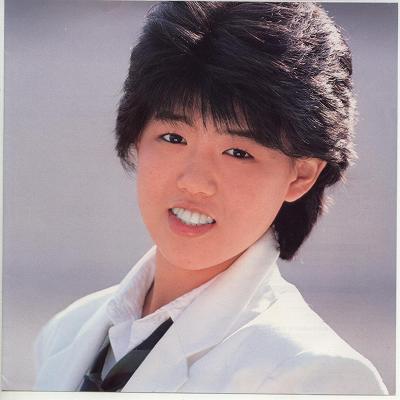 80年代アイドルのファッションが好き