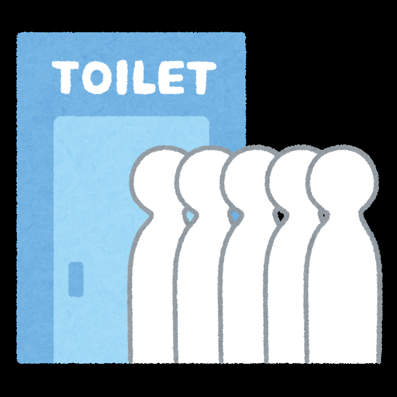 トイレの行列で女児とその親に「お先にどうぞ」と譲ったら『勝手に譲るな、後ろの人のことも考えろ』と言われたエピソードが話題