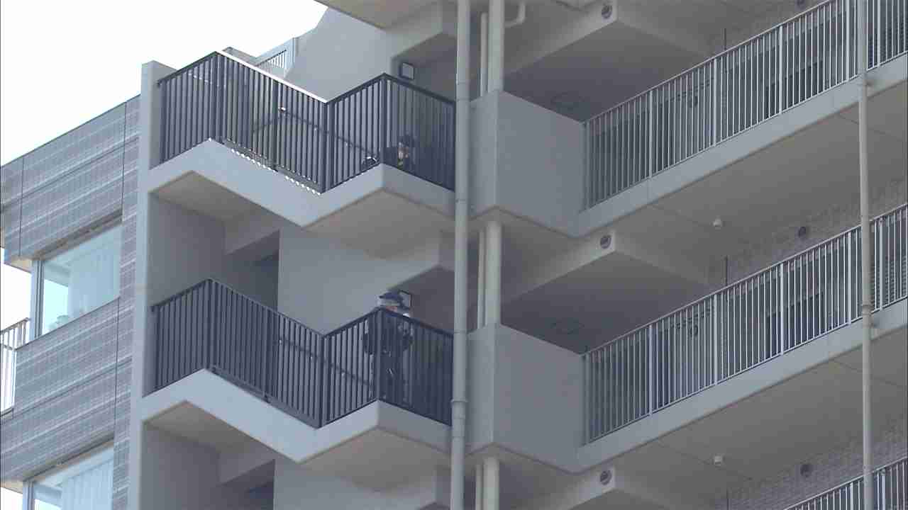 頭から血...女性と女児が死亡　親子で飛び降りか　滋賀・大津市 - FNN.jpプライムオンライン