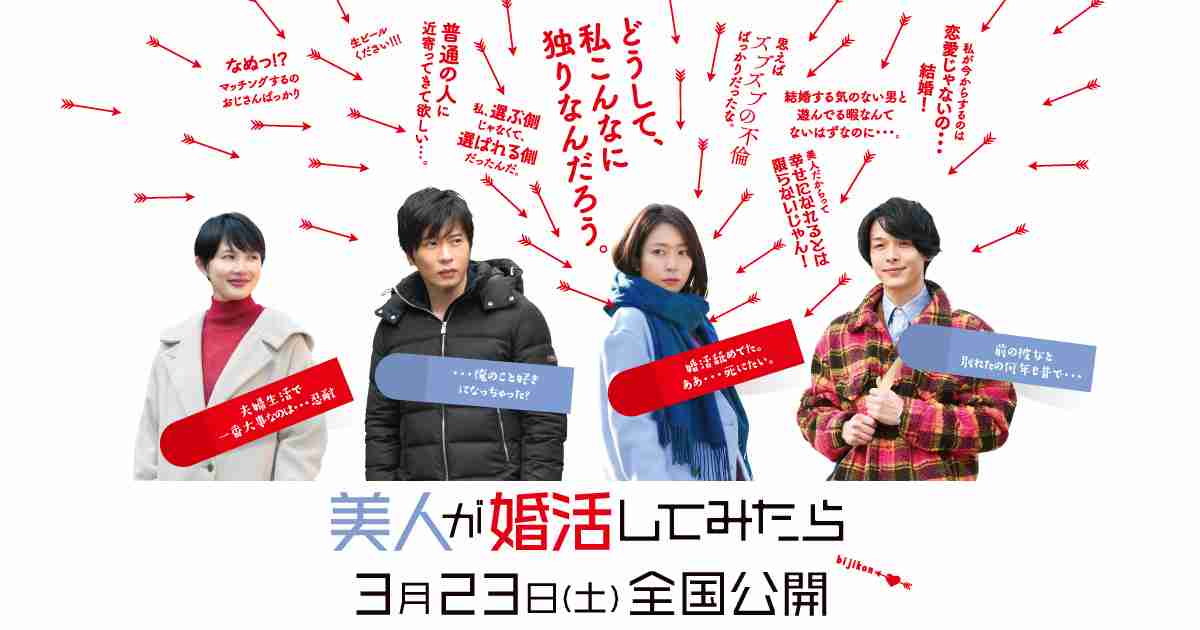 映画「美人が婚活してみたら」公式サイト