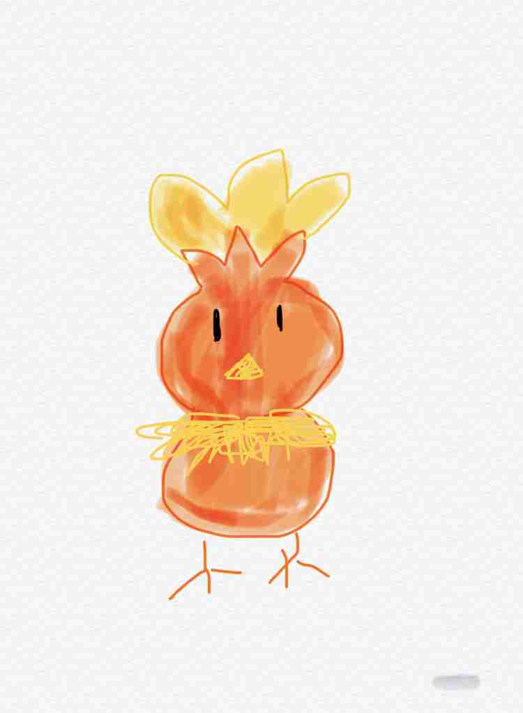 好きなポケモンを記憶だけで描いてみるトピ