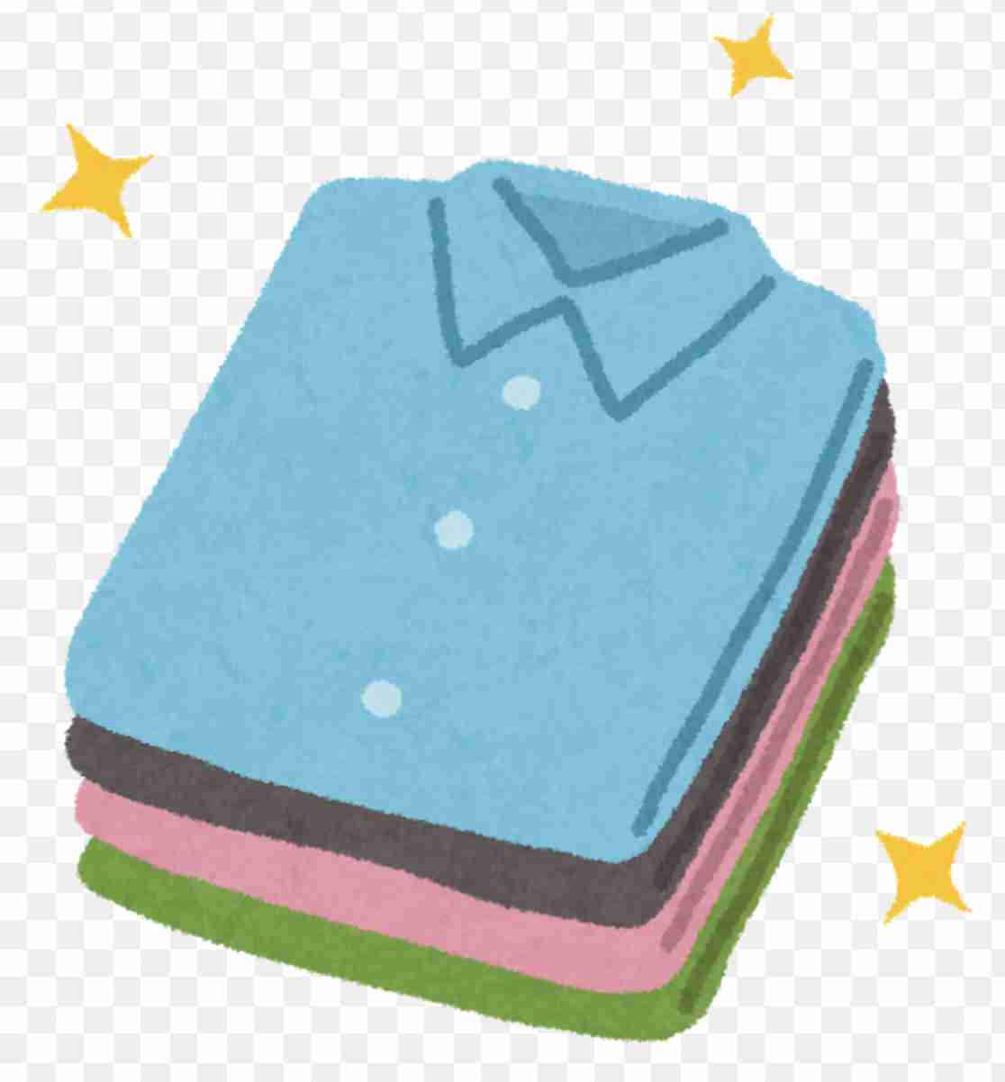 同じ服を二枚購入