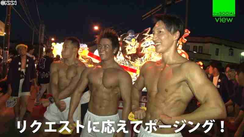 マッチョが“ねぷた祭り”参戦、そのワケは（日本テレビ系（NNN）） - Yahoo!ニュース