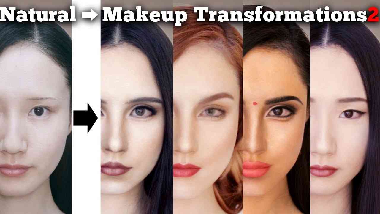 Makeup transformations into beautiful women in their twenties around the world 2 | AmaterasuEVE - YouTube