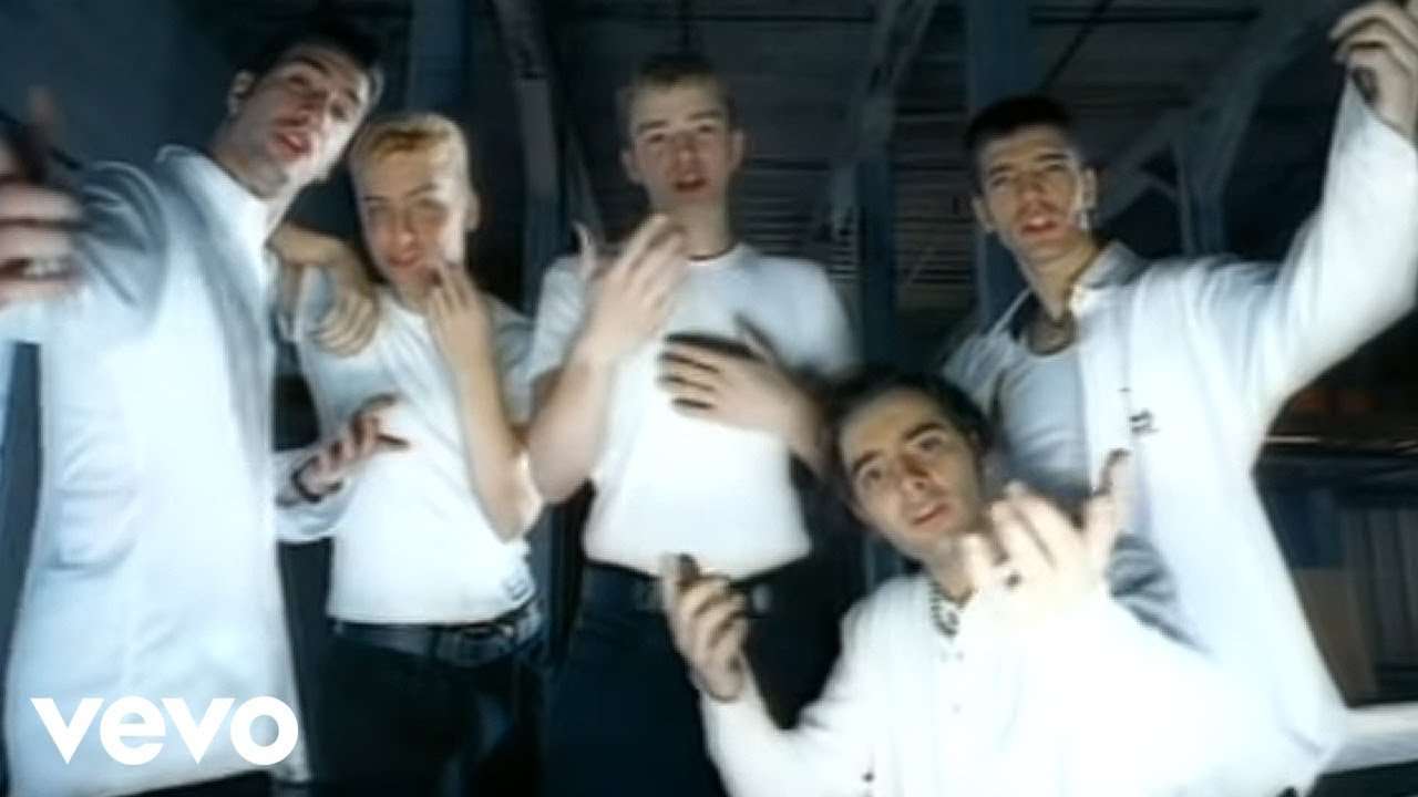 *NSYNC - Tearin' Up My Heart (Official Music Video) - YouTube