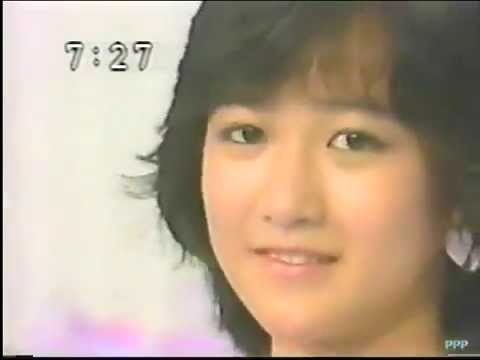岡田有希子 リトルプリンセス(おはようスタジオ)   YouTube - YouTube